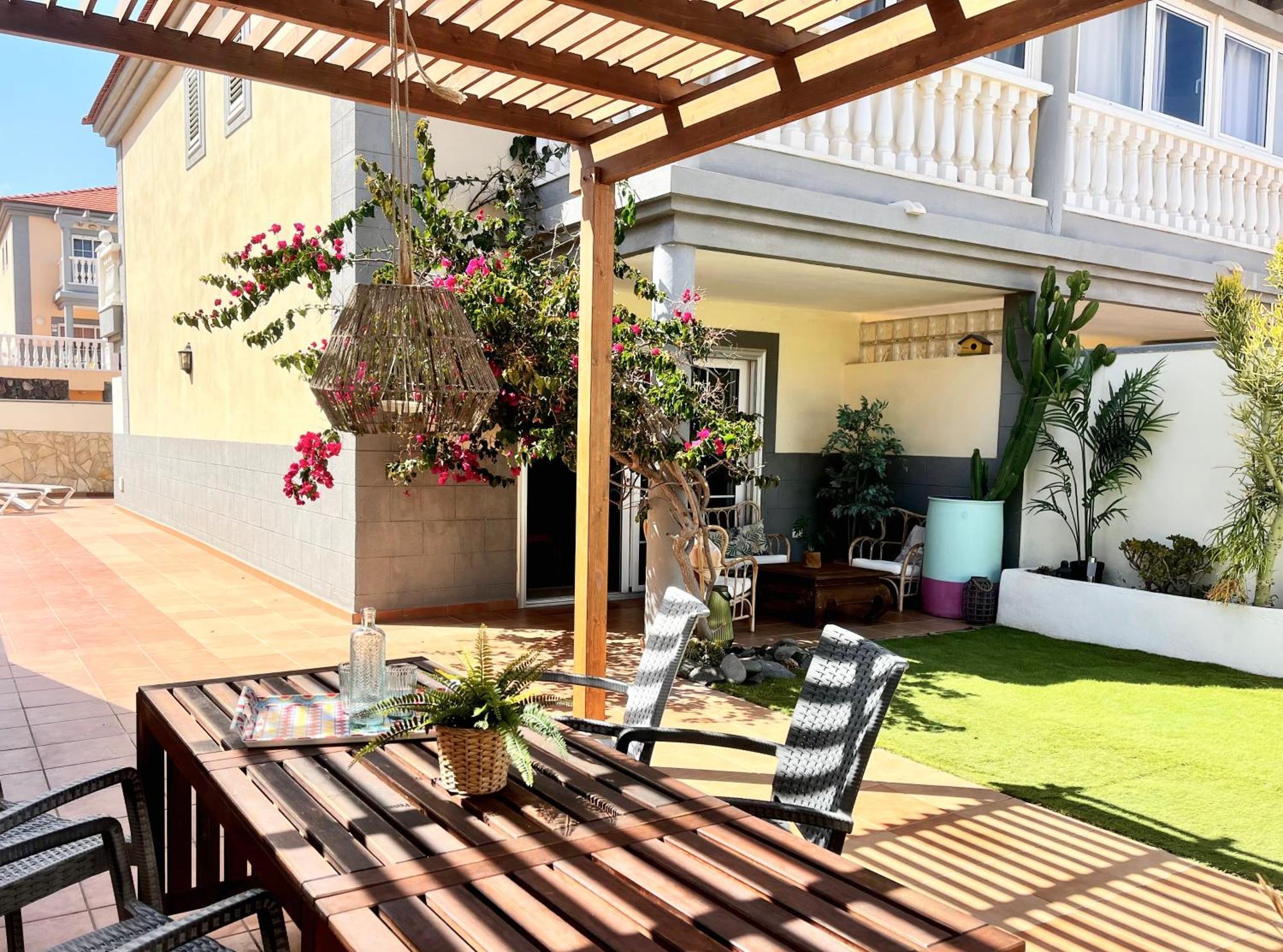 Casa Del Mar - Cozy Beach House El Médano Exterior photo